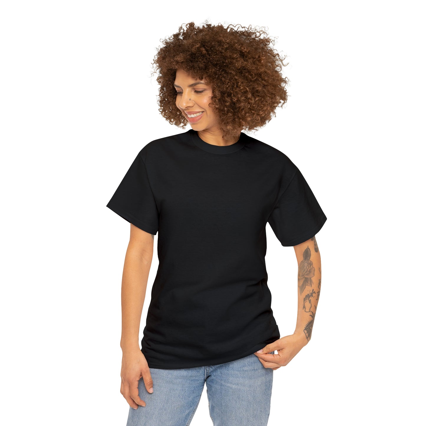 Vintage Traveler On A Journey - Unisex Heavy Cotton Tee