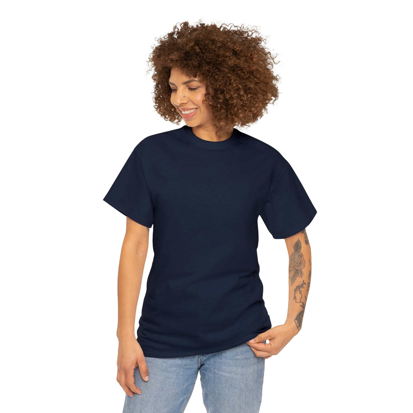 Vintage Traveler On A Journey - Unisex Heavy Cotton Tee