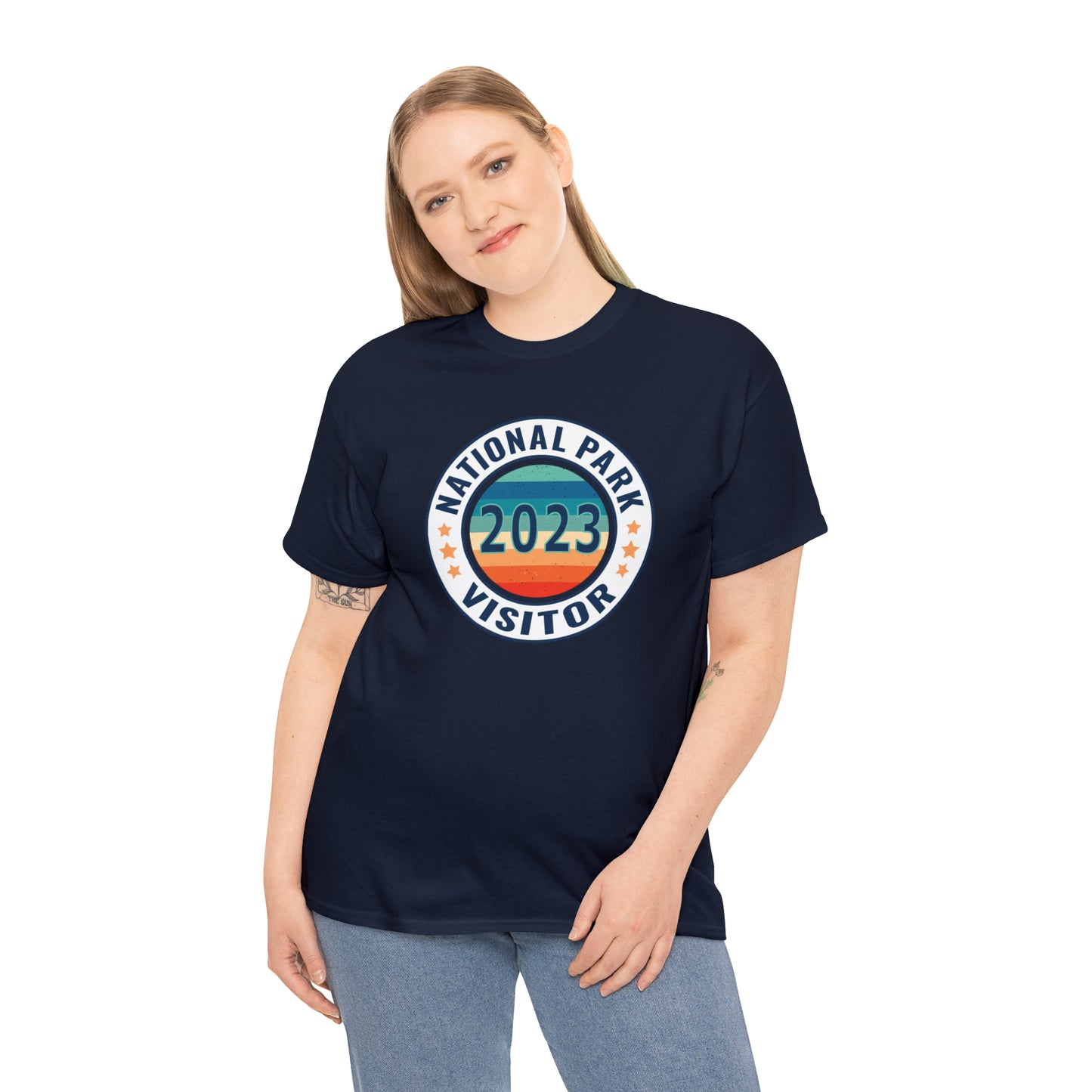 National Park Visitor 2023 - Unisex Heavy Cotton Tee