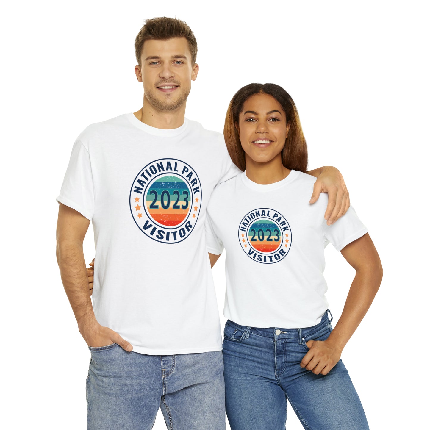 National Park Visitor 2023 - Unisex Heavy Cotton Tee