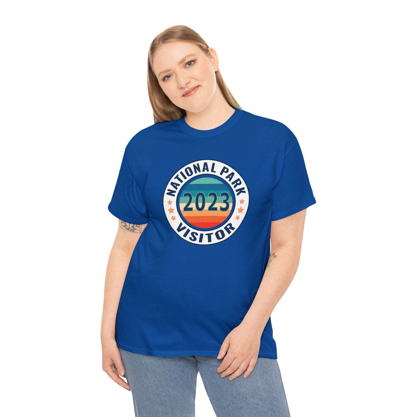 National Park Visitor 2023 - Unisex Heavy Cotton Tee