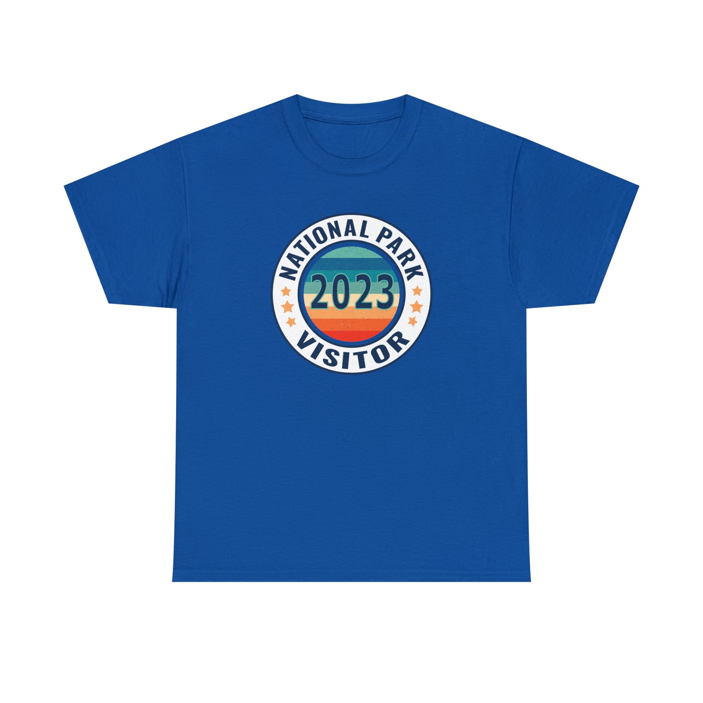 National Park Visitor 2023 - Unisex Heavy Cotton Tee