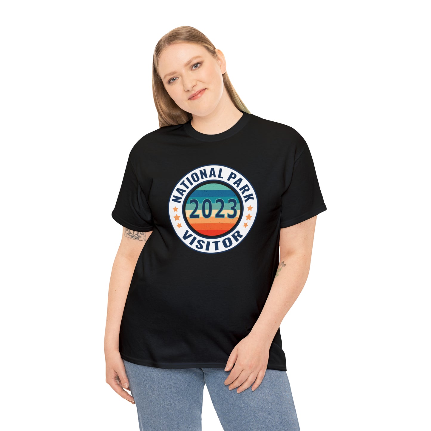 National Park Visitor 2023 - Unisex Heavy Cotton Tee