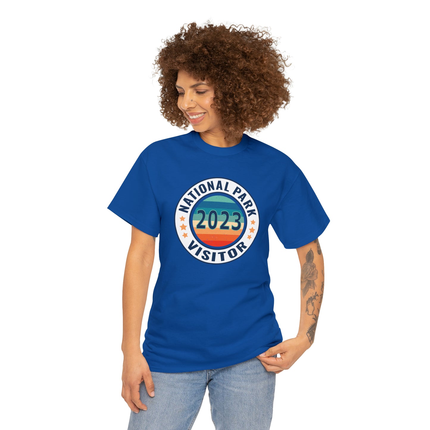 National Park Visitor 2023 - Unisex Heavy Cotton Tee