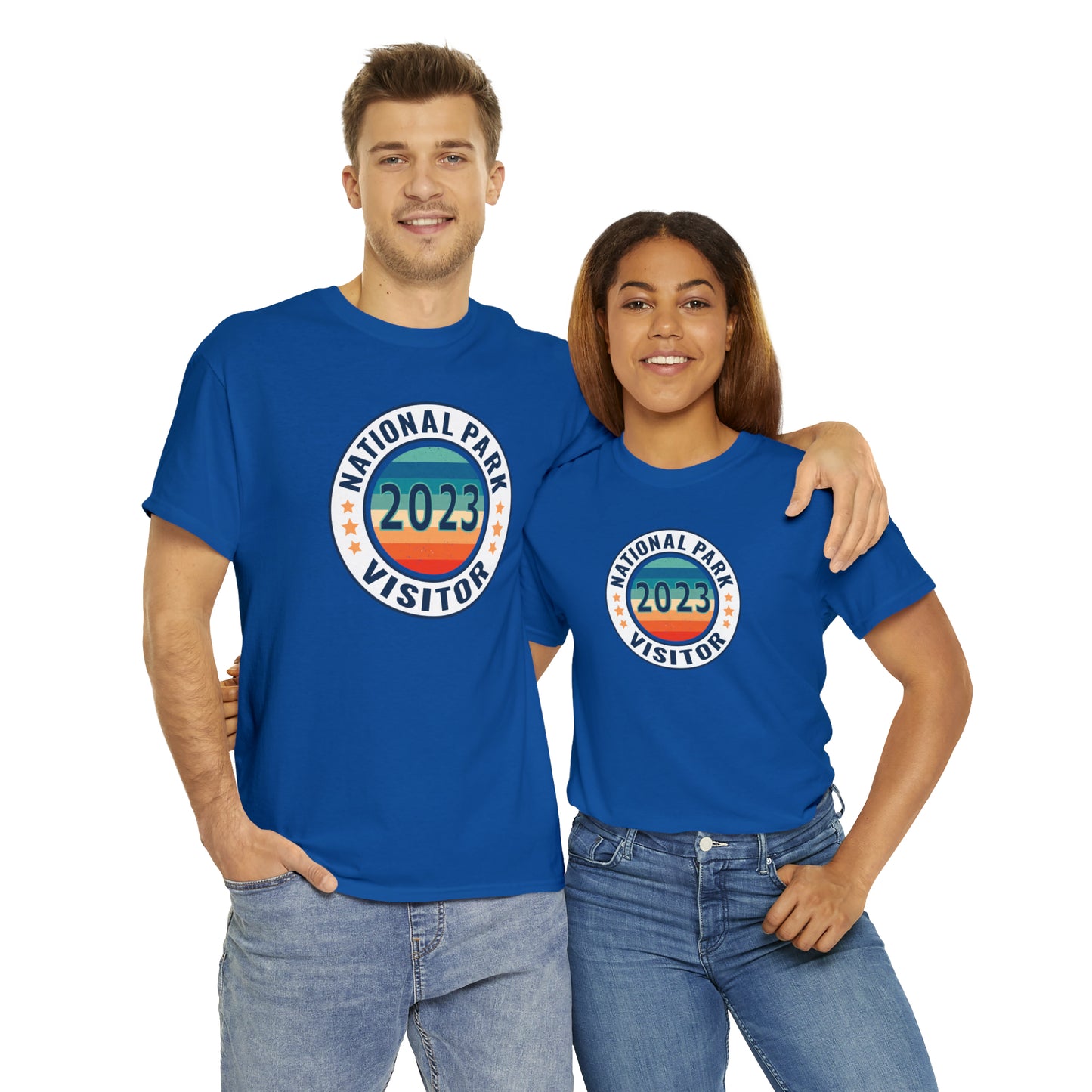 National Park Visitor 2023 - Unisex Heavy Cotton Tee