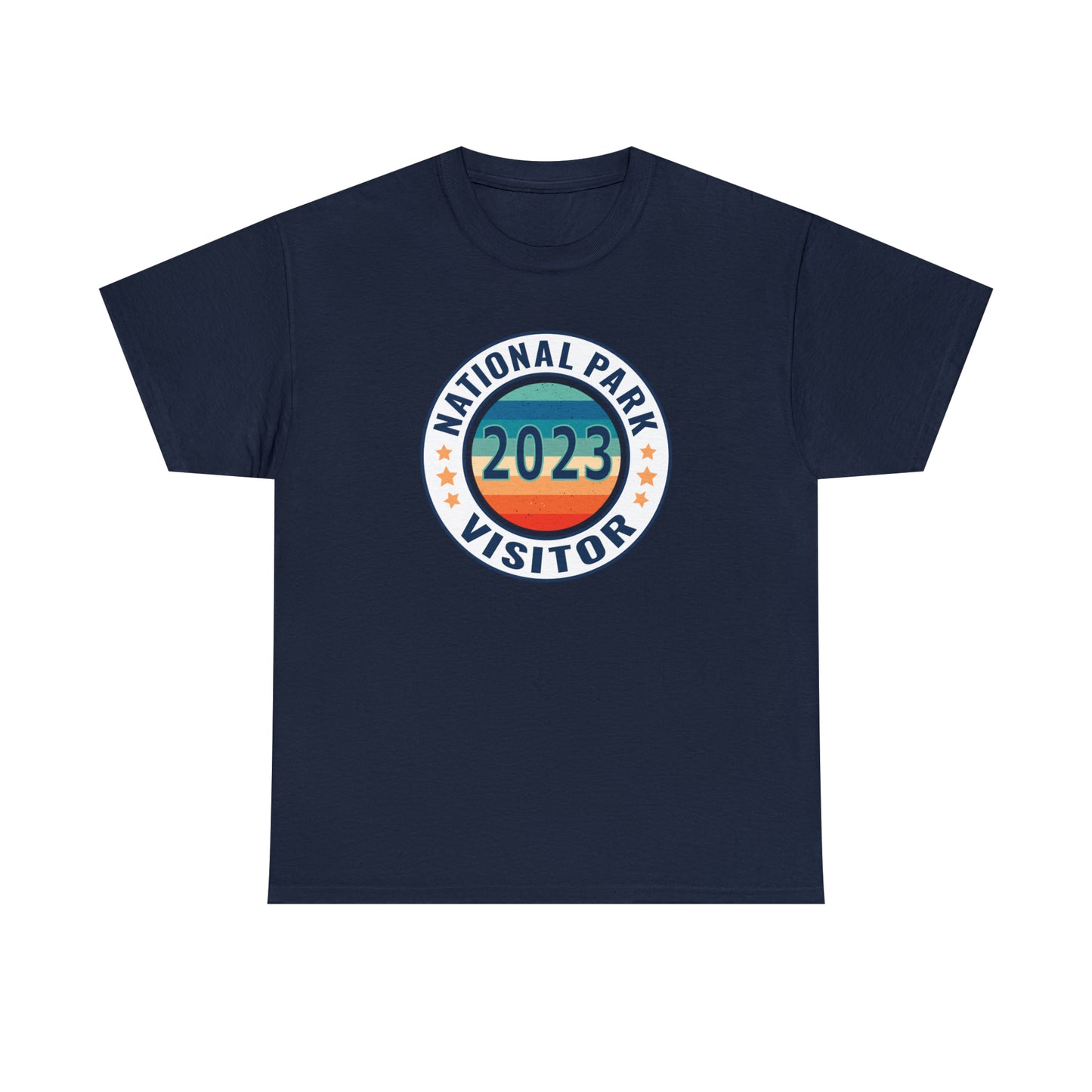 National Park Visitor 2023 - Unisex Heavy Cotton Tee