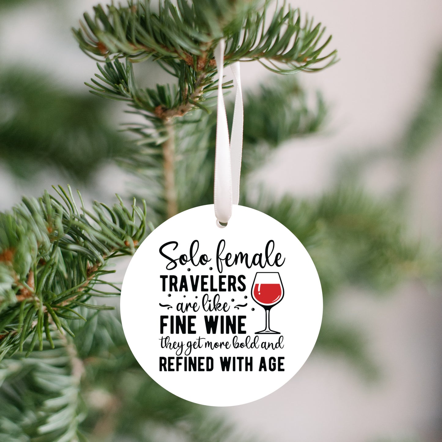 Solo Female Travelers Are Like Fine Wine, They Get More Bold and Refined with Age Ornament