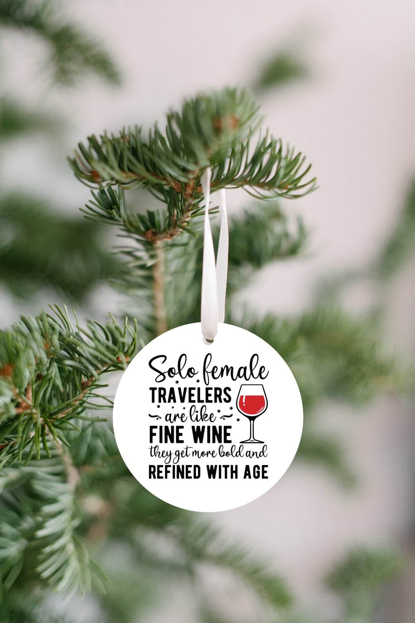 Solo Female Travelers Are Like Fine Wine, They Get More Bold and Refined with Age Ornament