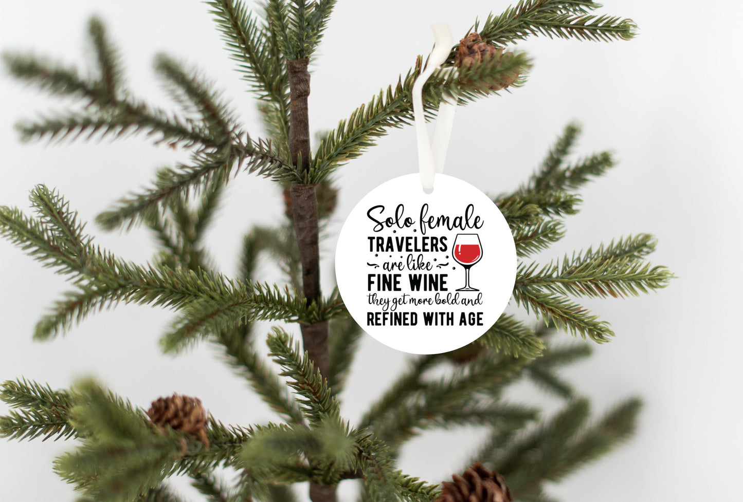 Solo Female Travelers Are Like Fine Wine, They Get More Bold and Refined with Age Ornament