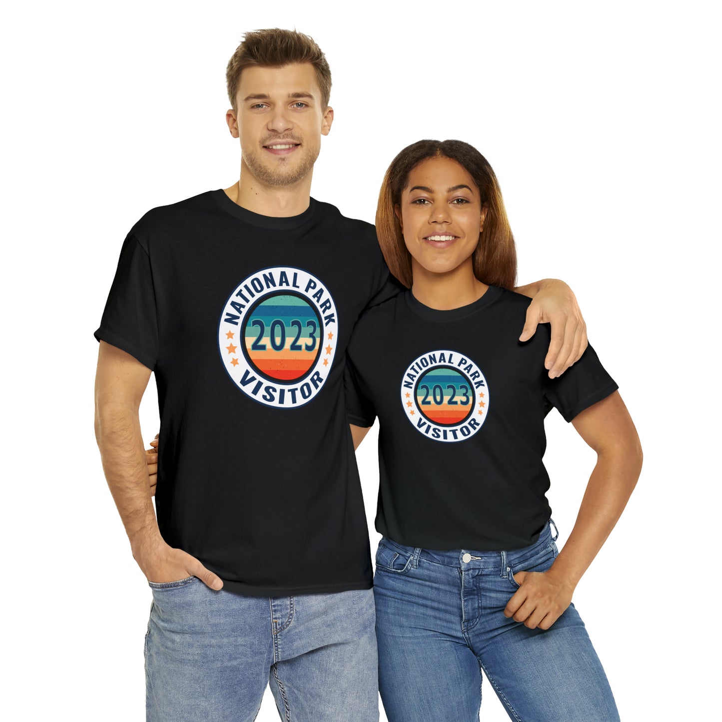 National Park Visitor 2023 - Unisex Heavy Cotton Tee