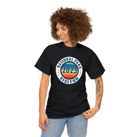 National Park Visitor 2023 - Unisex Heavy Cotton Tee