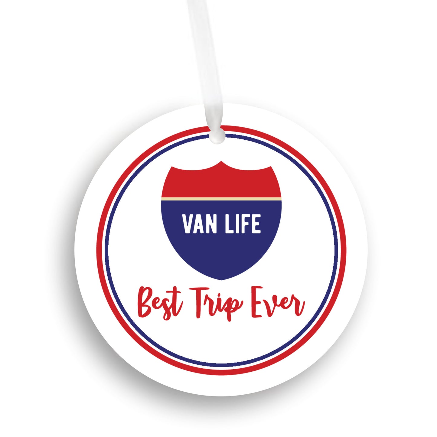 Van Life Best Trip Ever -  Ornament